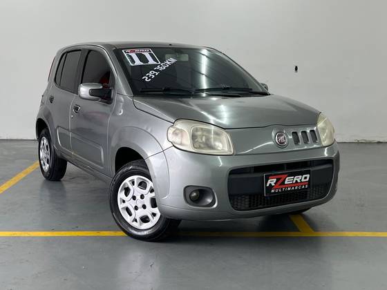 FIAT UNO 1.4 ATTRACTIVE 8V FLEX 4P MANUAL FIAT UNO 1.4 ATTRACTIVE 8V FLEX 4P MANUAL